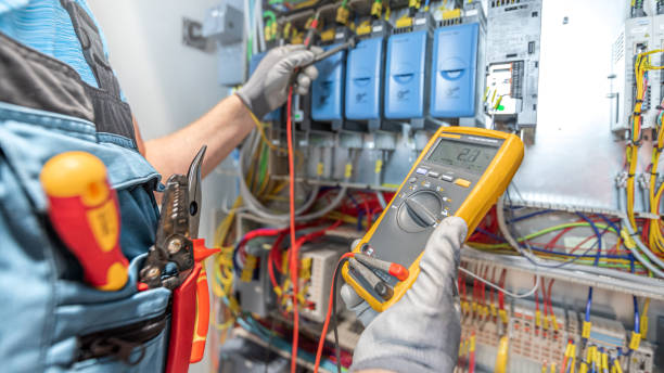 Best Affordable Electrician  in Fairchild Af, WA